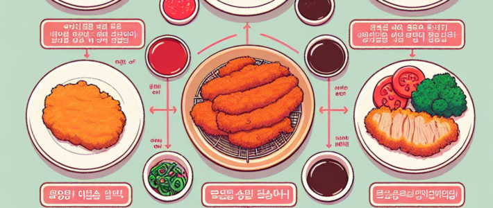한국 돈까스 브랜드 비교와 선택 팁