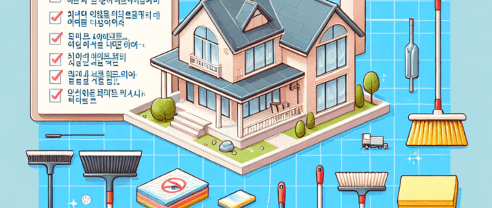 경기광주 입주청소 완벽 가이드 및 꿀팁