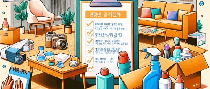 경기광주 입주청소 경험담과 꿀팁 대방출